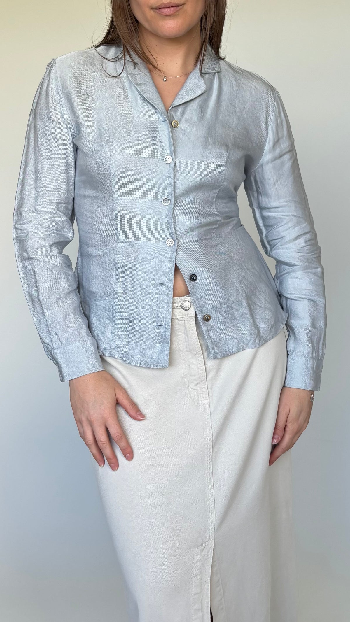 90’s Max Wax Linen Shirt