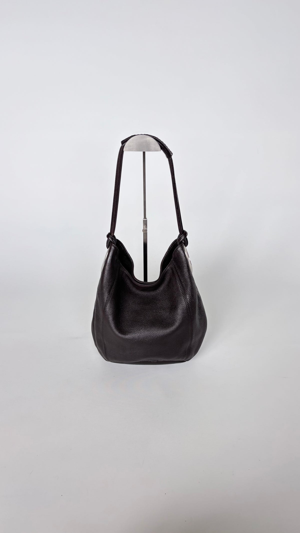 Classic Oroton Leather Bucket Bag