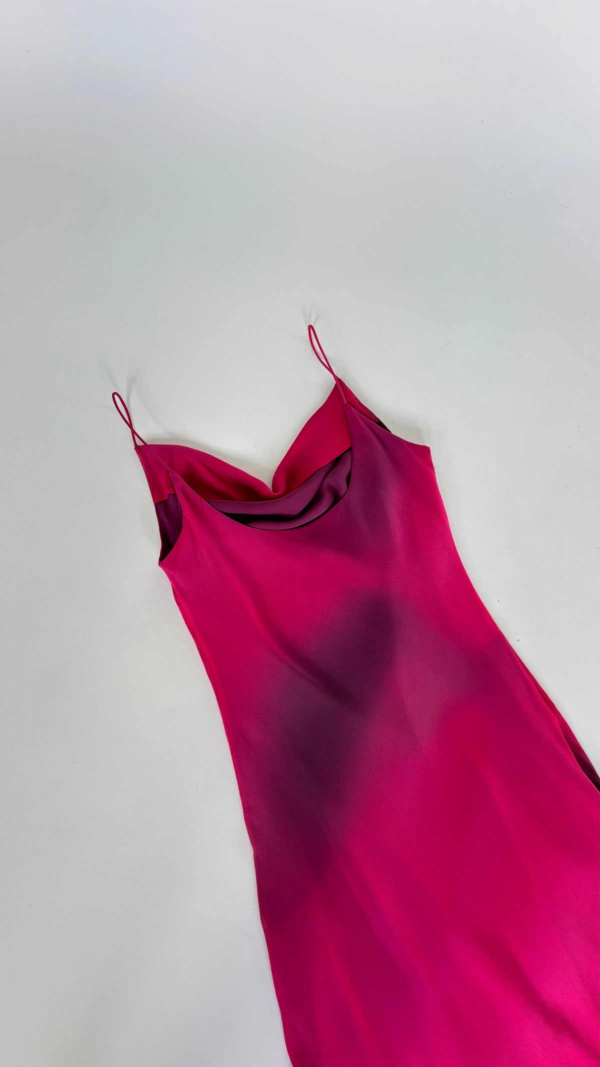 Monsoon Silk Bias Dress (8-10)