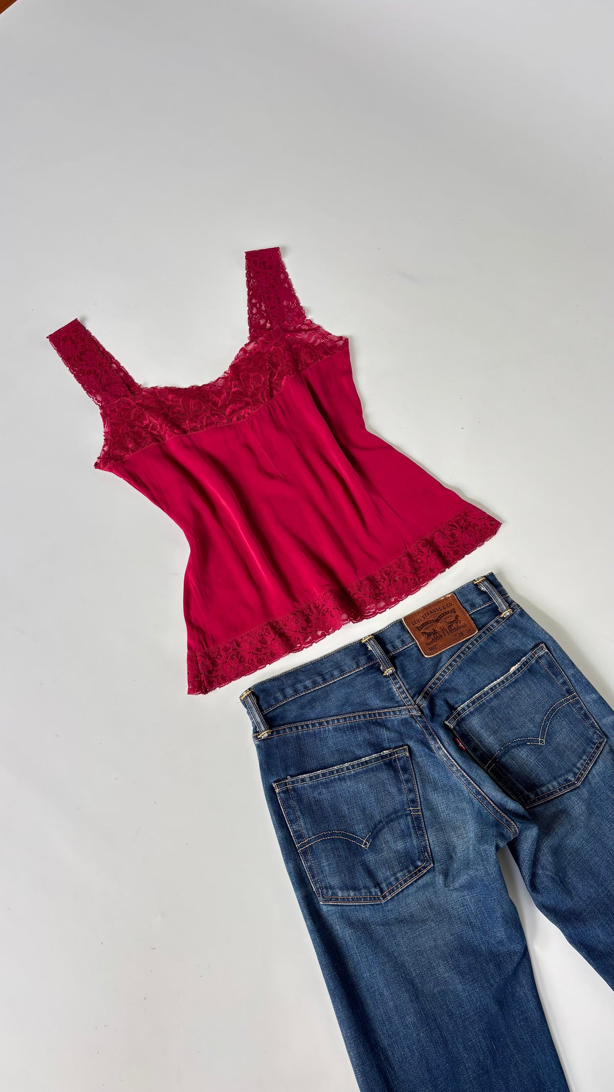 Alannah Hill Silk Lace Top (8-10)