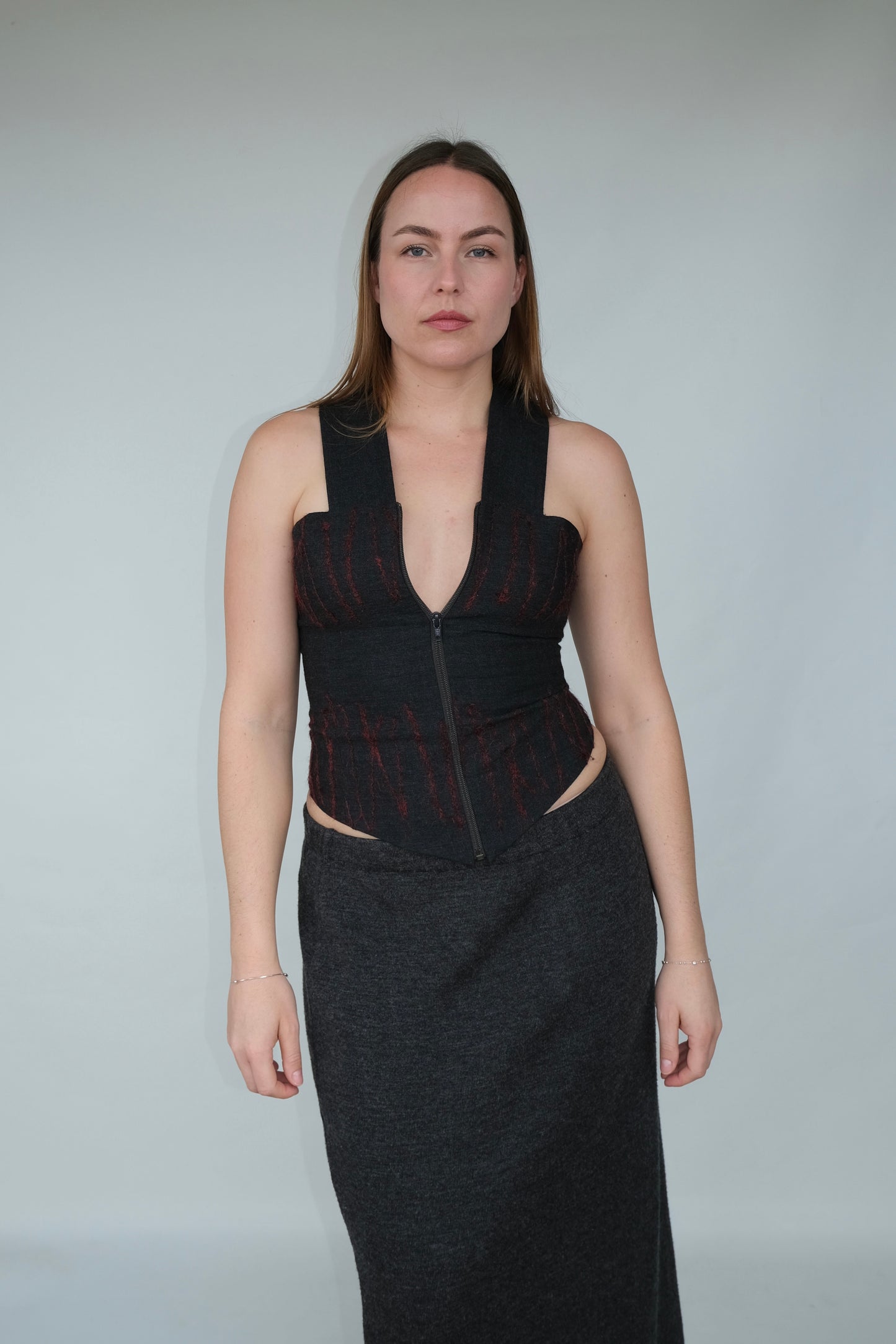 SOG Wool Corset Top