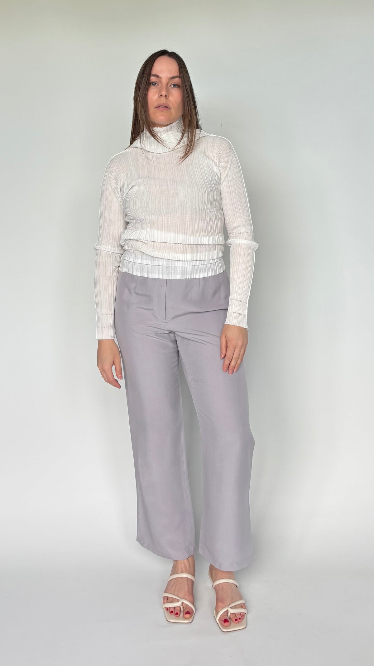 Giorgio Armani Italian Silk Trousers