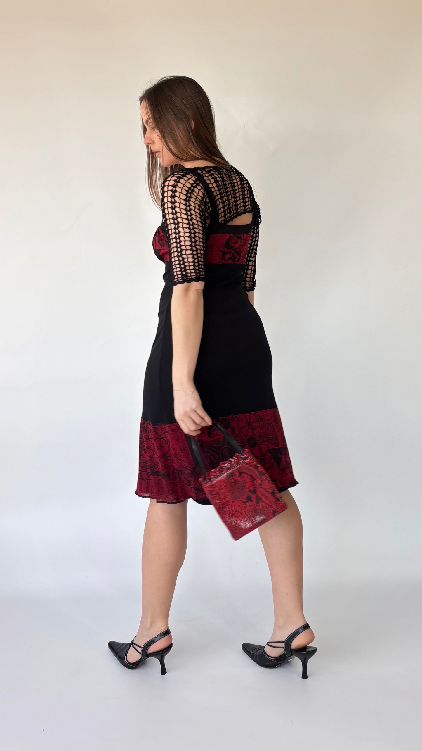 Virus Occult Mesh Dress (8-12)