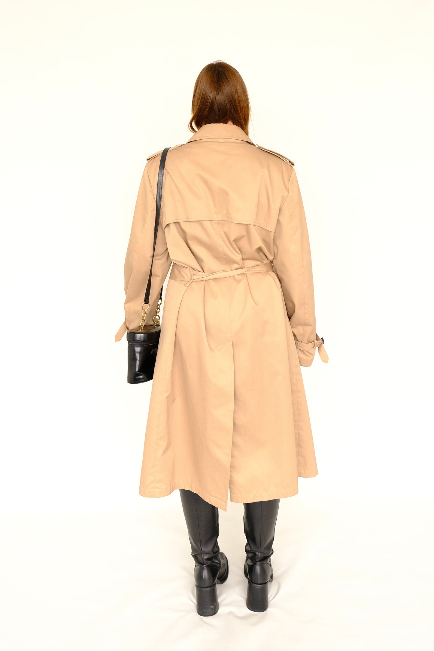 Structured Cotton Trench Coat