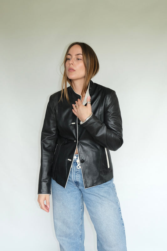 Woodland 90’s Leather Jacket