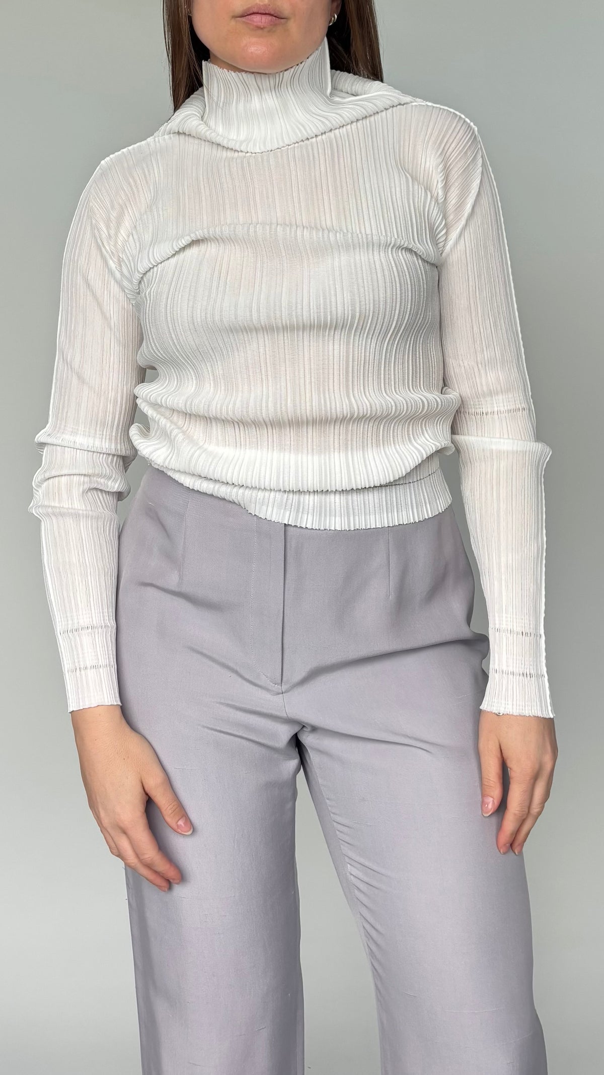 Giorgio Armani Italian Silk Trousers