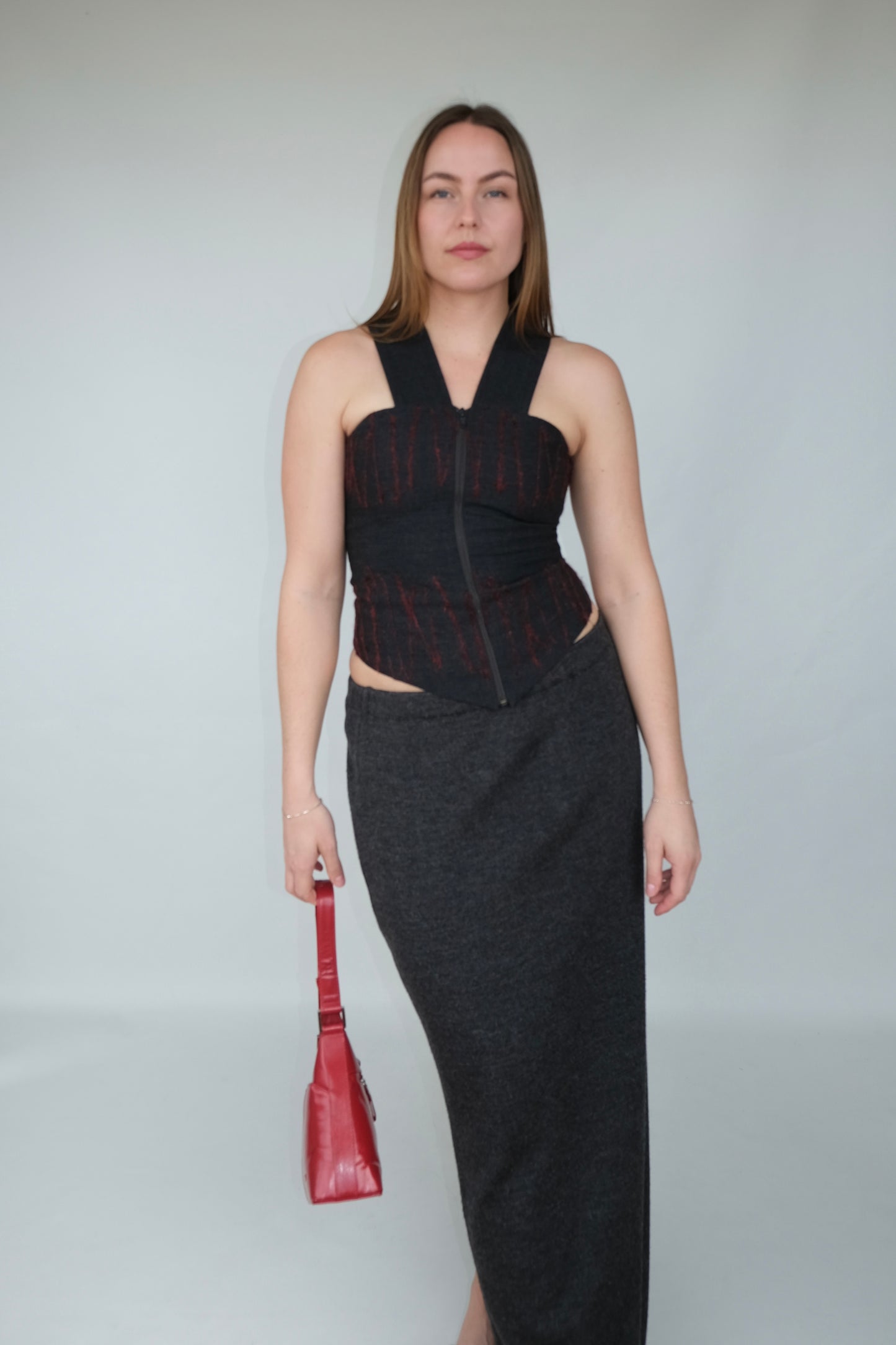 SOG Wool Corset Top