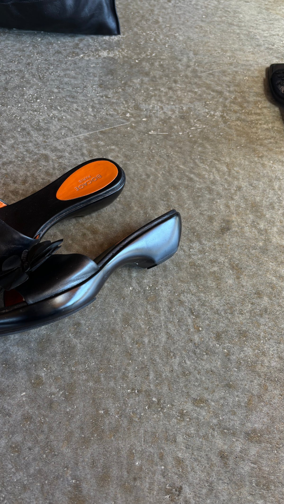 Bocage Paris Flower Mules