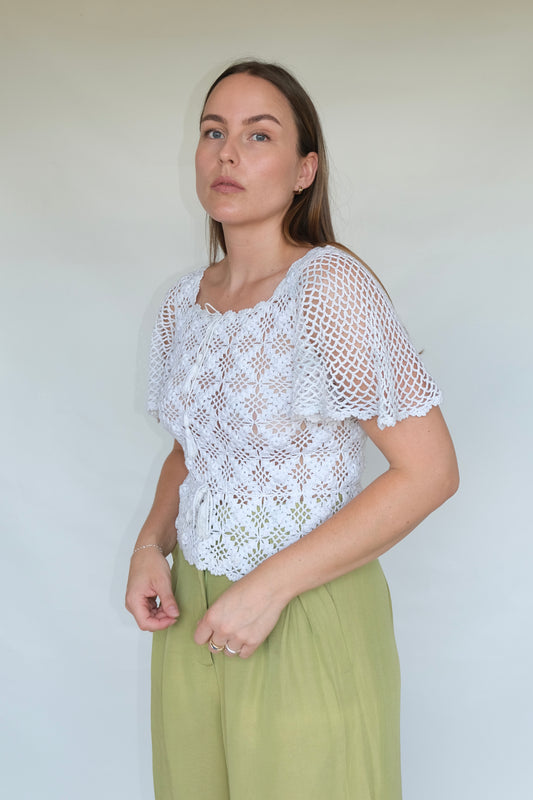 Sanura Crochet Top