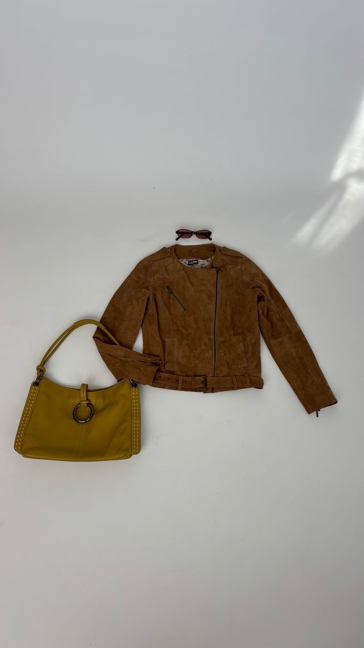 La Redoute French Leather Jacket