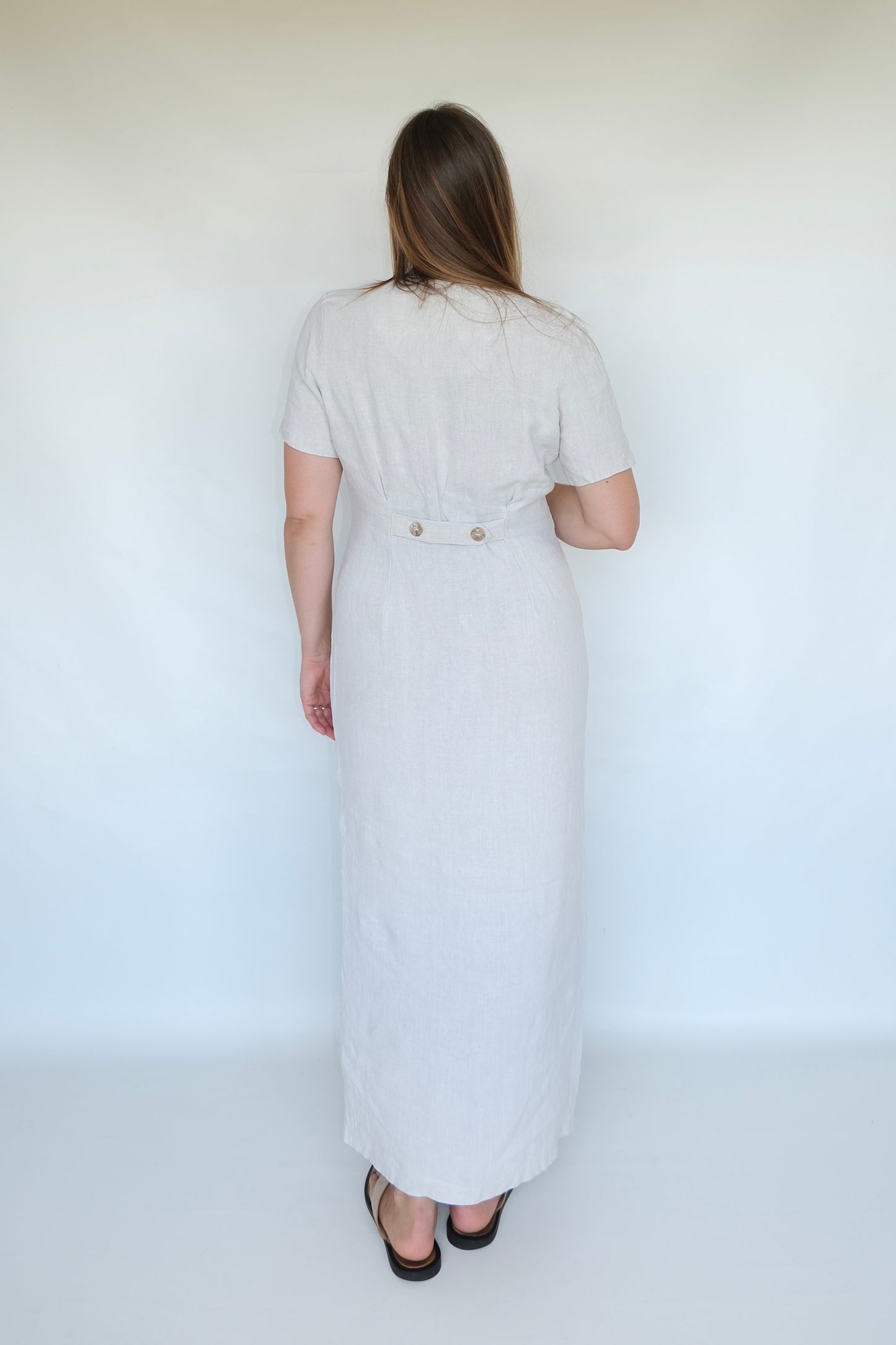 Capture Linen Maxi