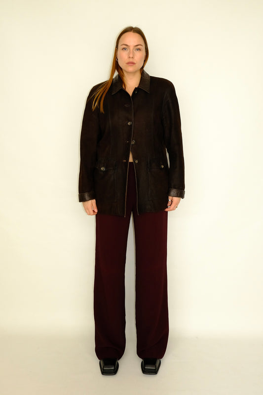 Andrea Moore Suede Jacket