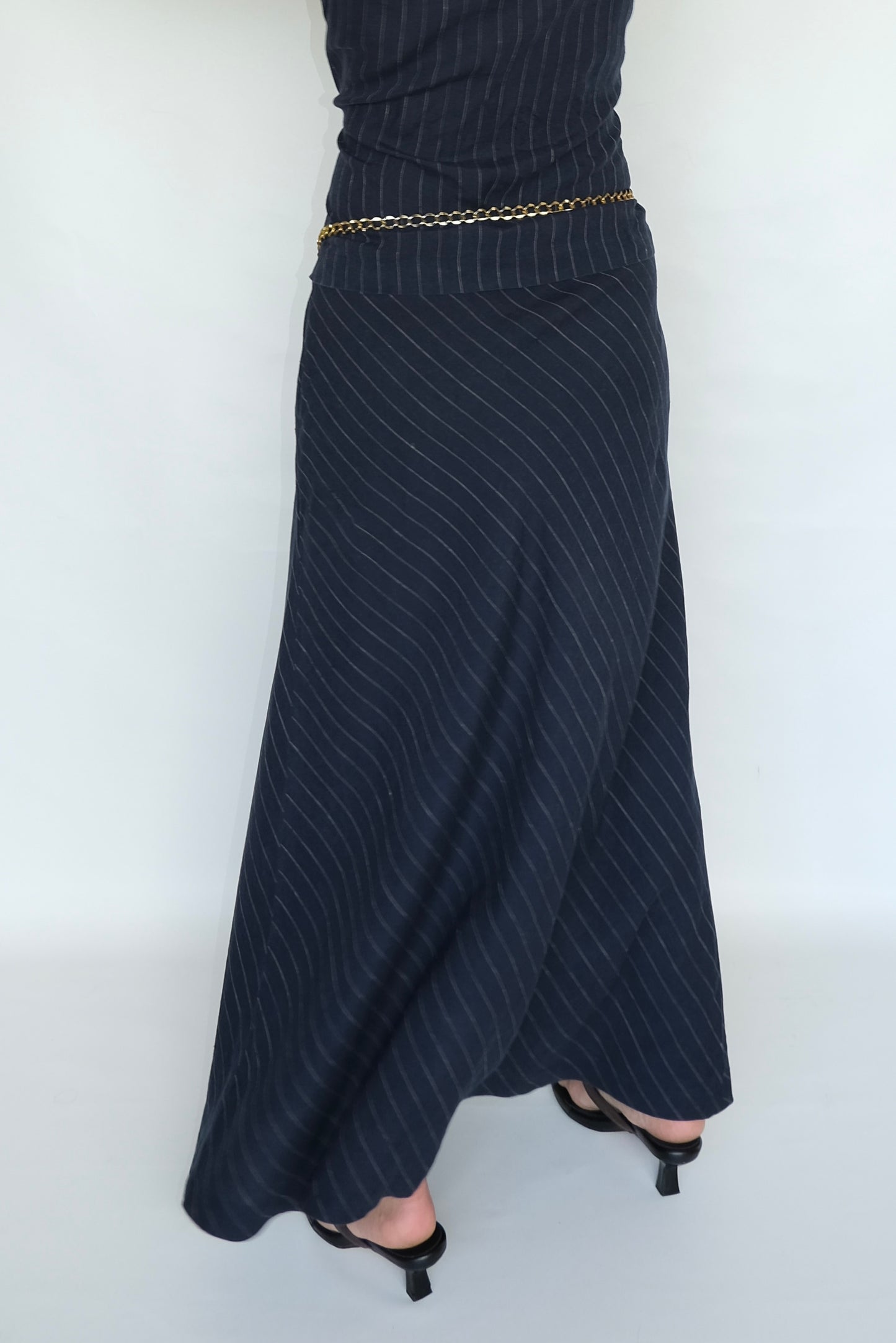 Joan Sportswear Linen Skirt