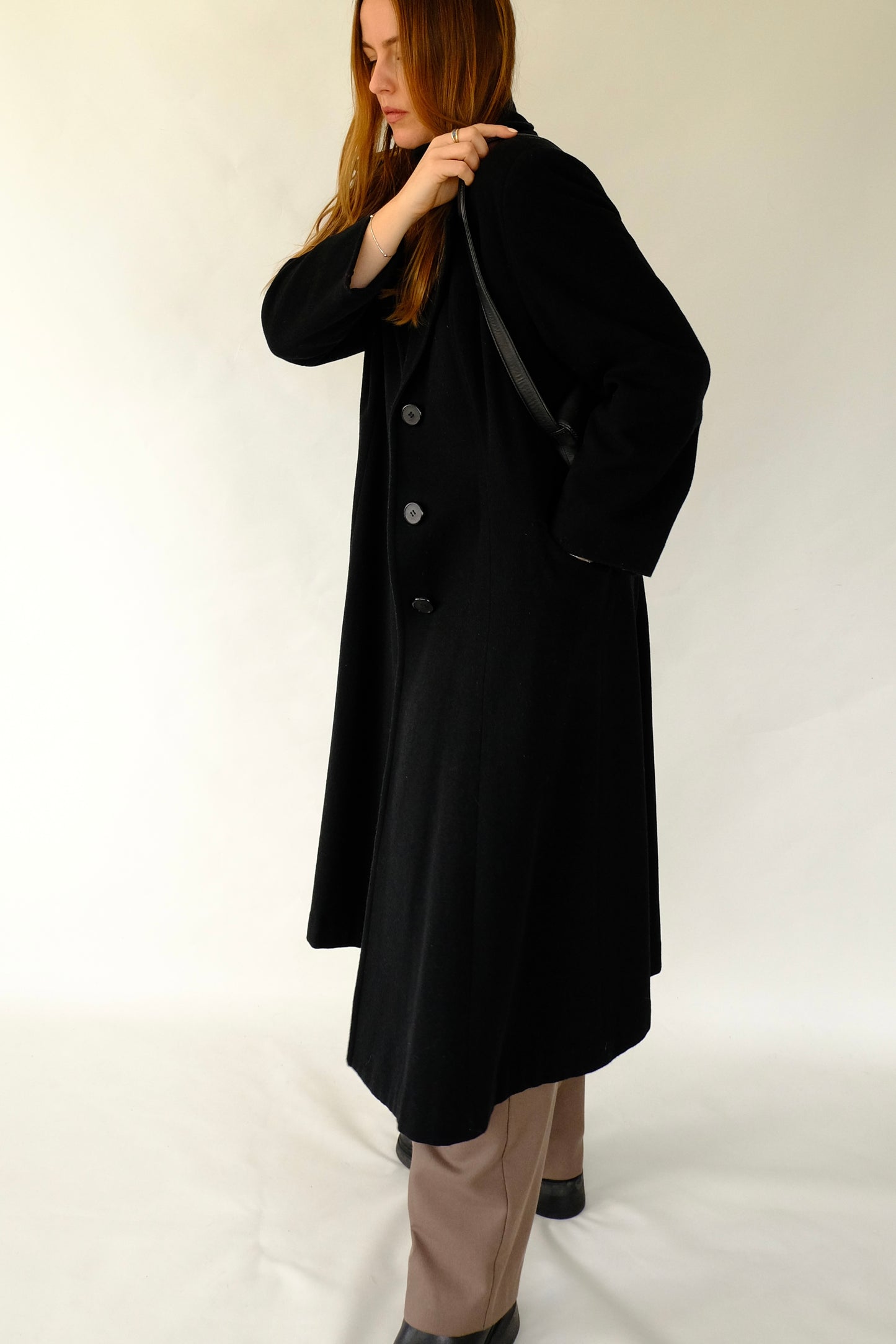 Leon Filips Wool Coat