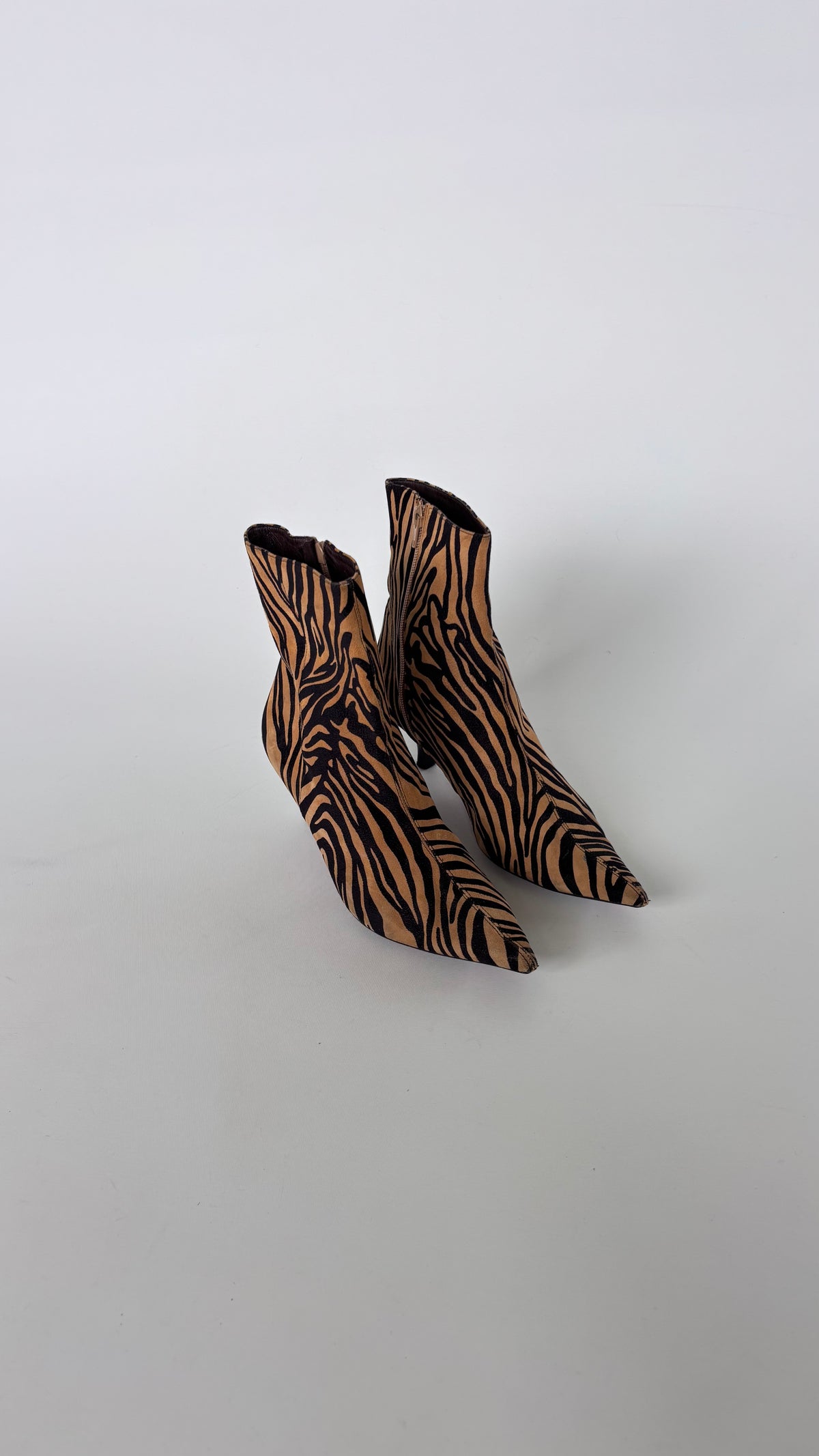 Lodi Zebra Ankle Boots (40/41)
