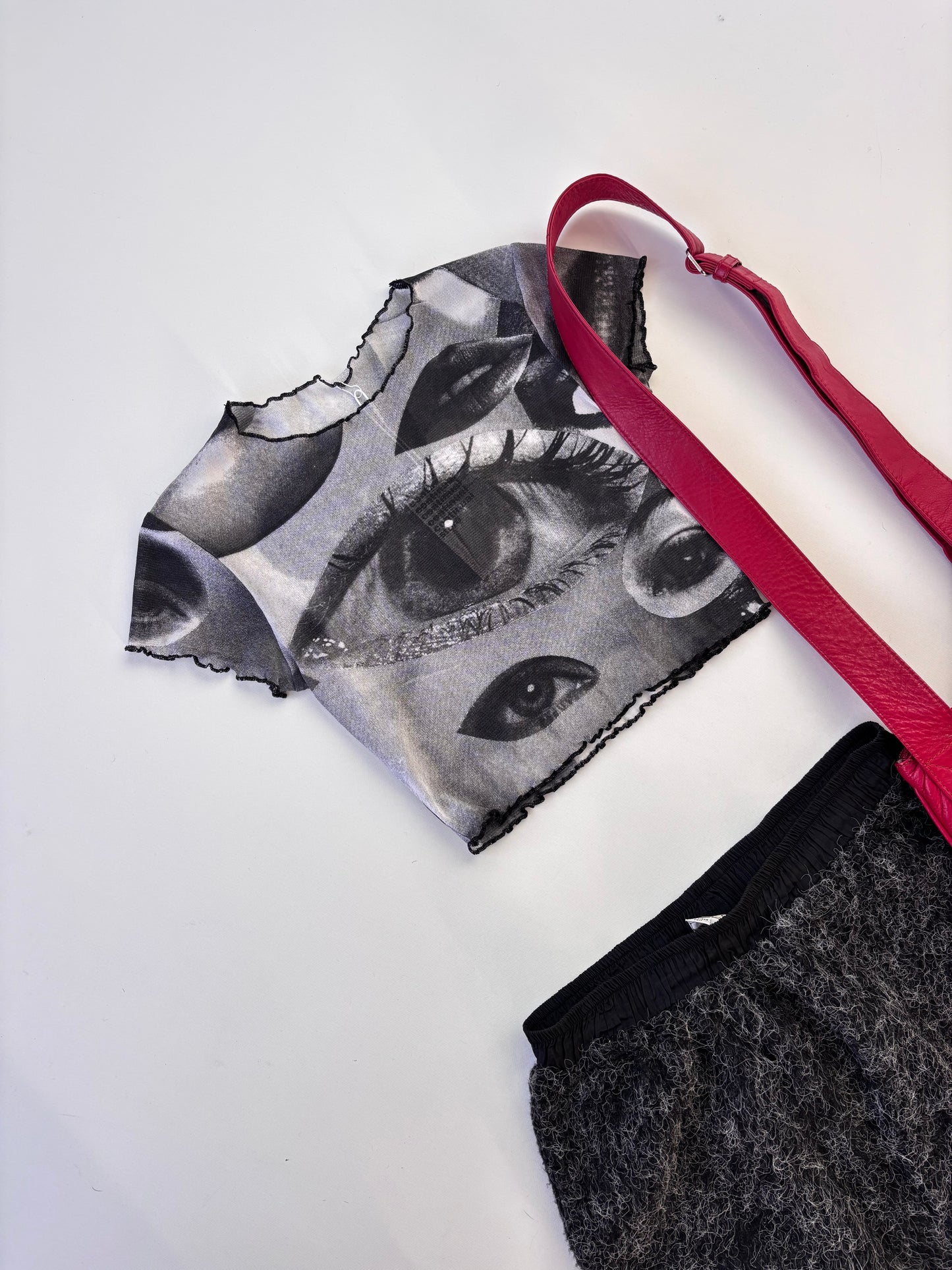 Virus Eyes Mesh Crop