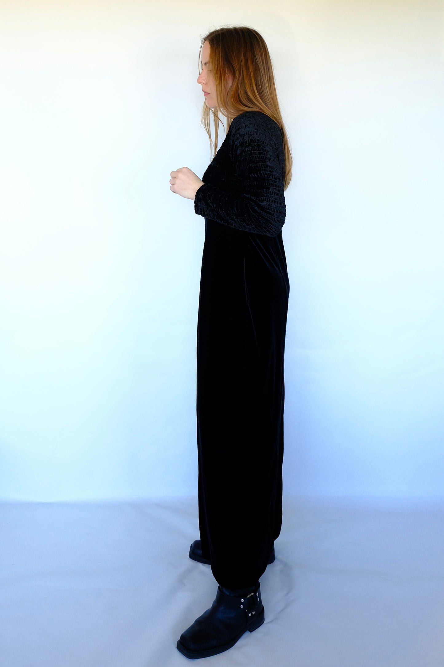 90’s Velvet Maxi Dress