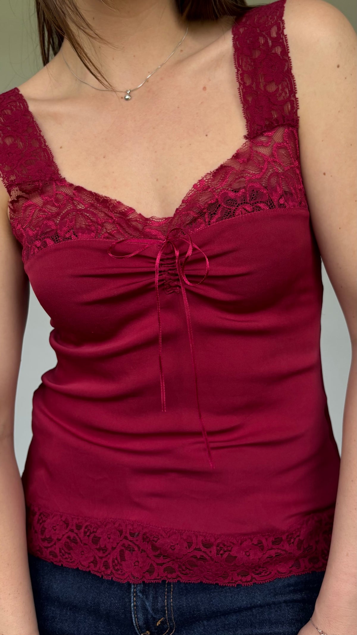 Alannah Hill Silk Lace Top (8-10)