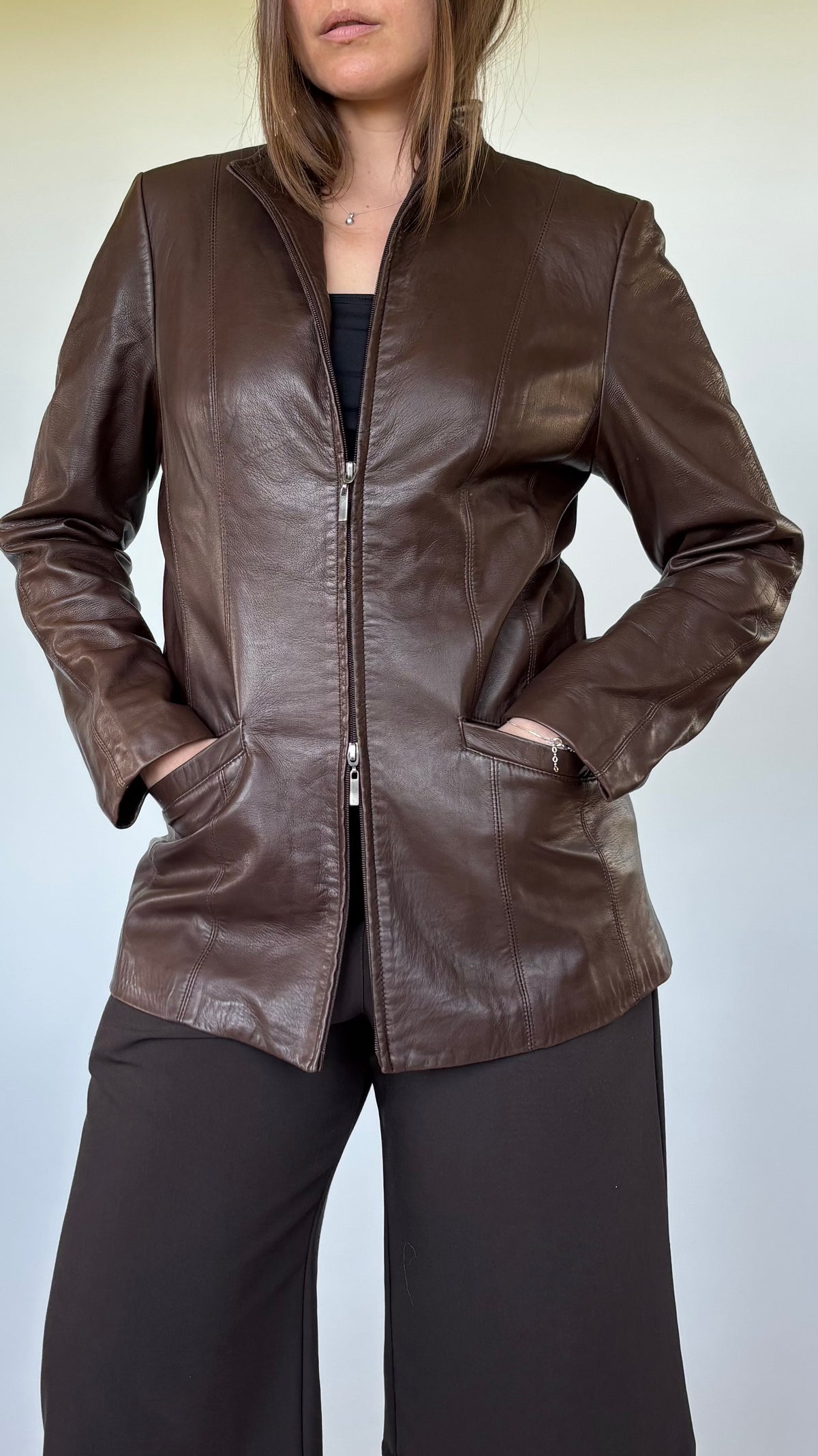 Danier Italian Leather Jacket