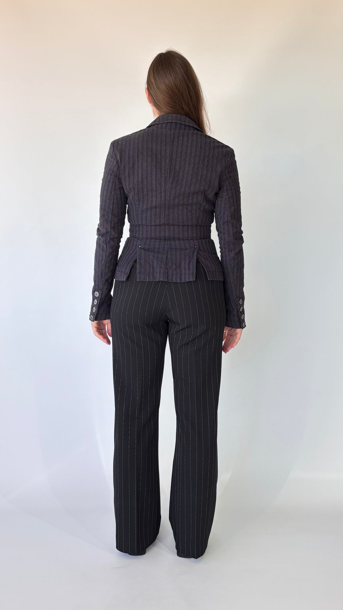 2000’s Diesel Pinstripe Blazer (6-8)