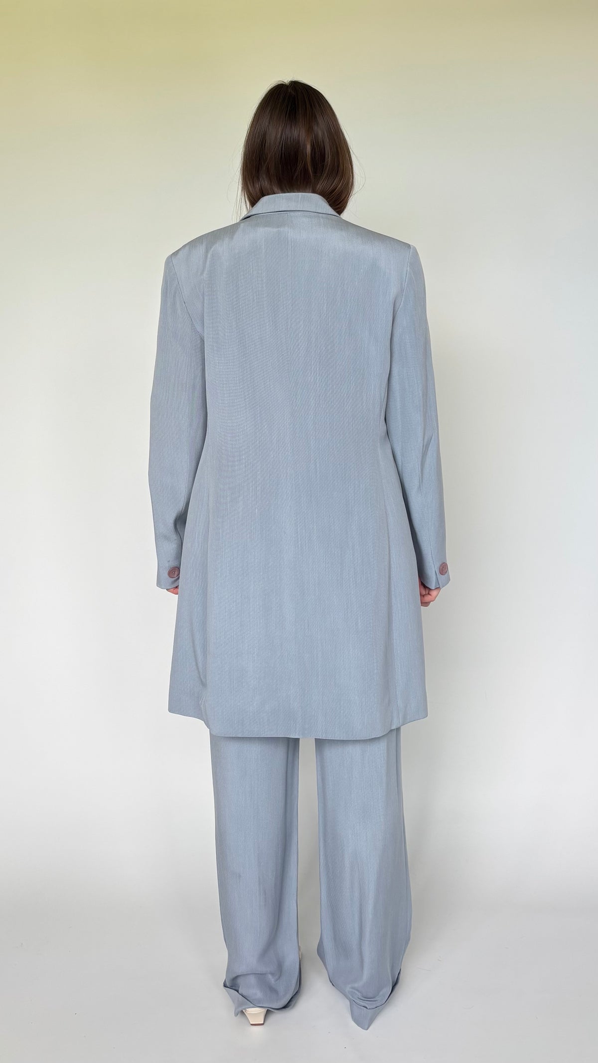 Rena Rowan Silk Suit