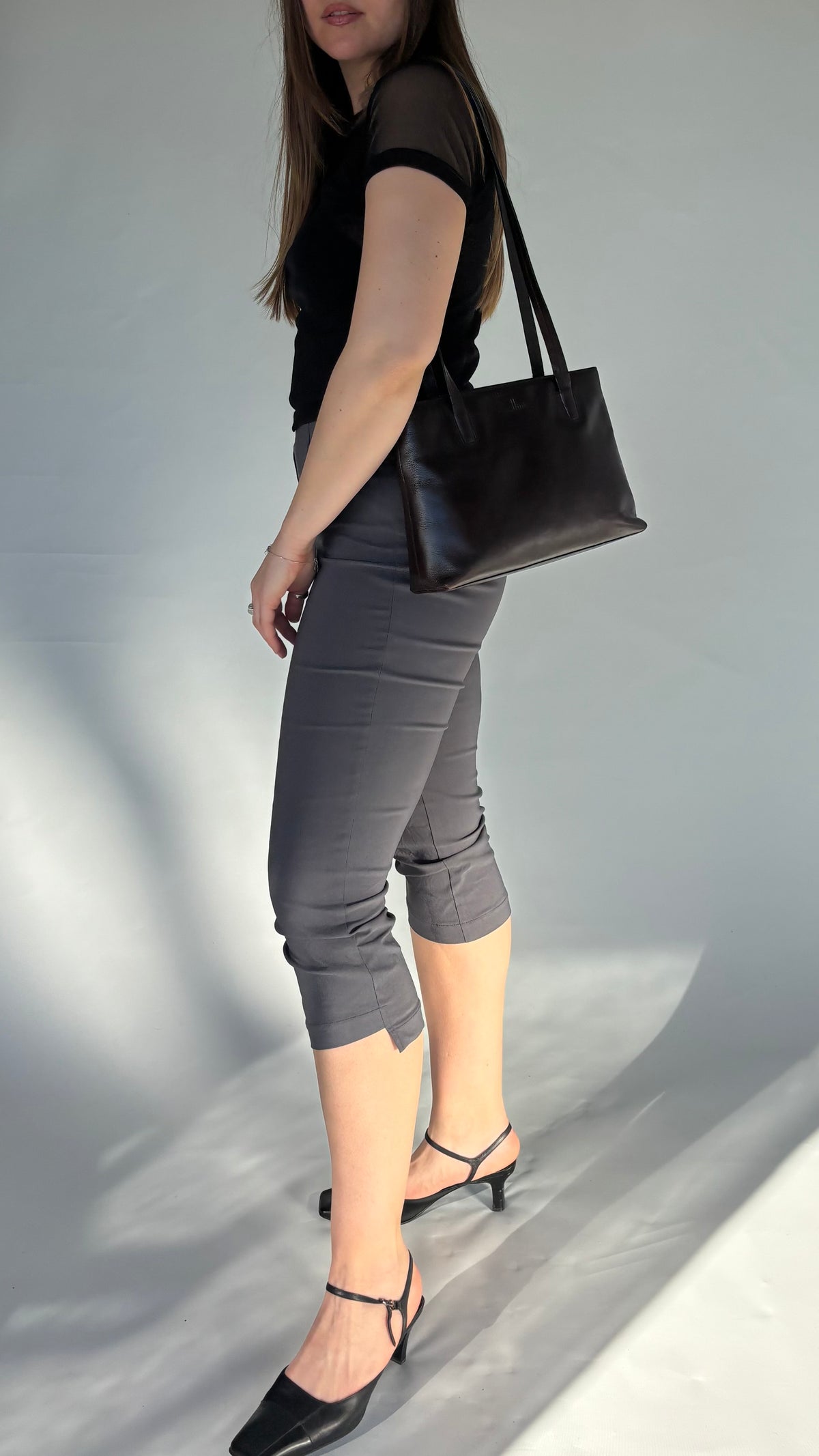 Cellini Leather Tote Bag