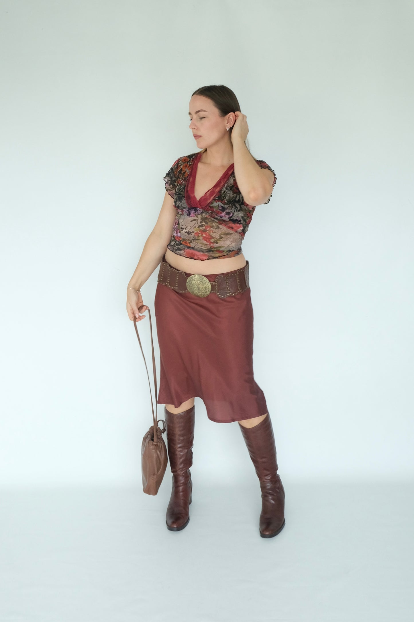 Trelise Cooper Bias Skirt