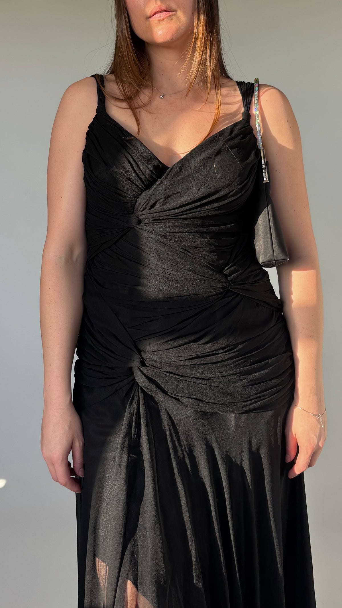 Matthew Eager Silk Gown