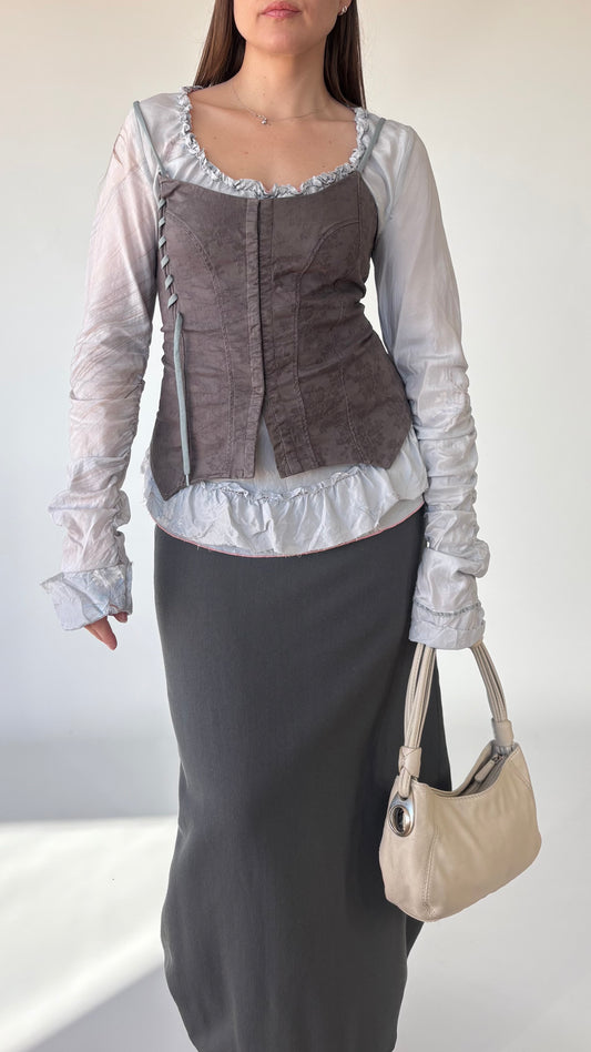 Cop Copine Structured Corset Top (12-14)
