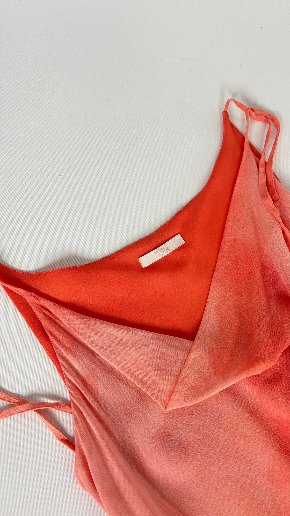 Marks & Spencer Bias Cowl Dress