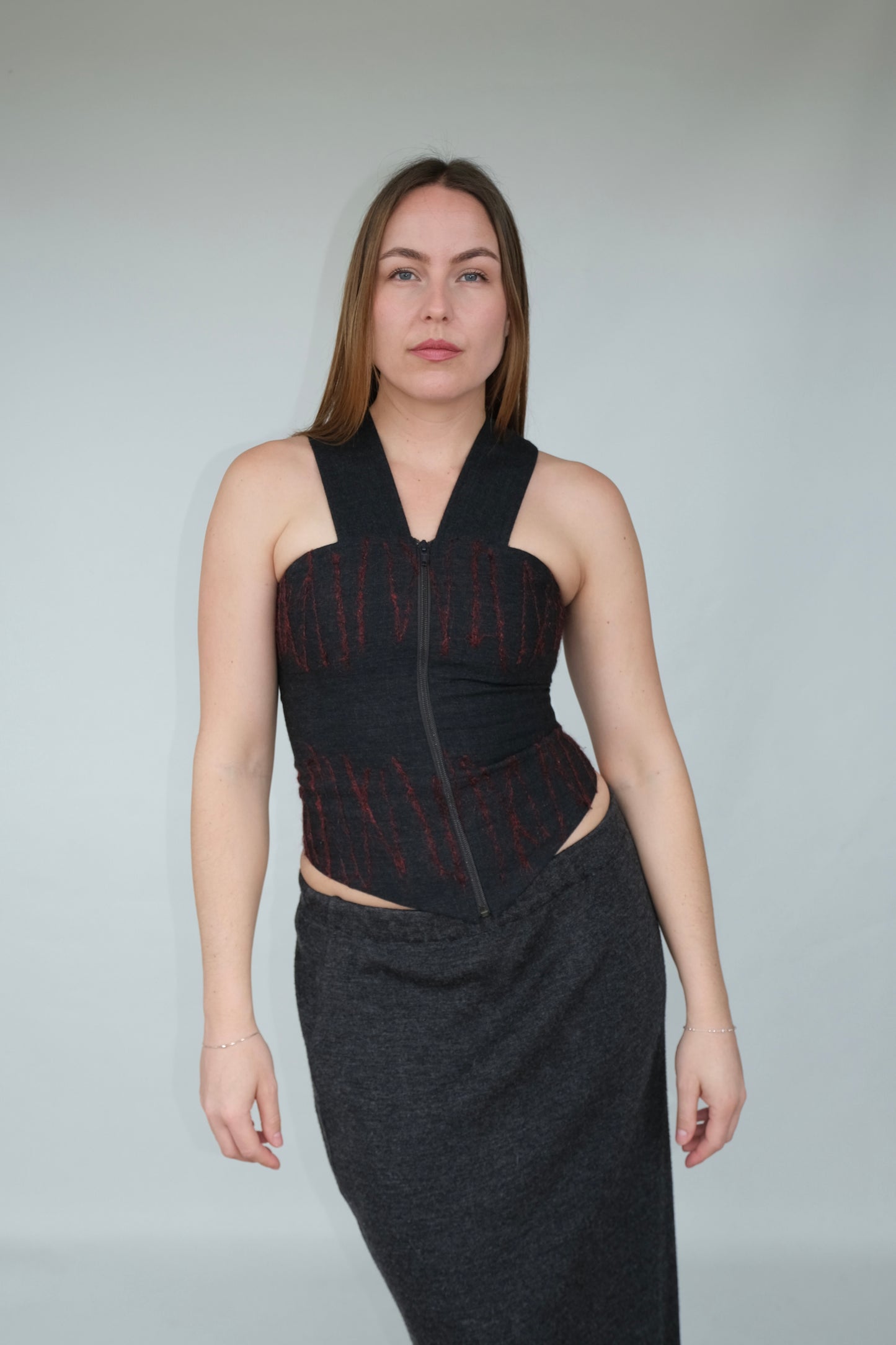 SOG Wool Corset Top