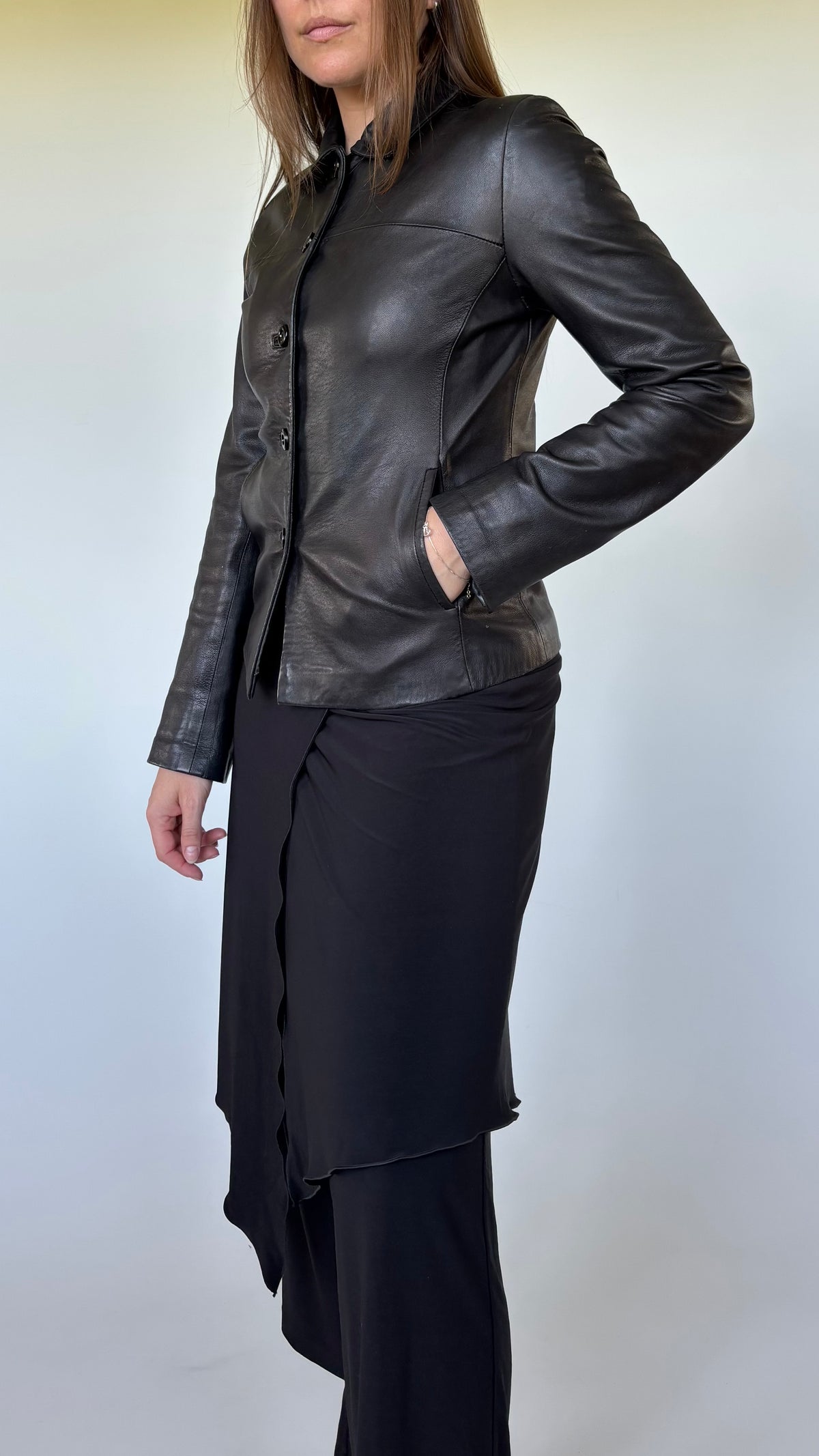 Collezione 90’s Leather Jacket