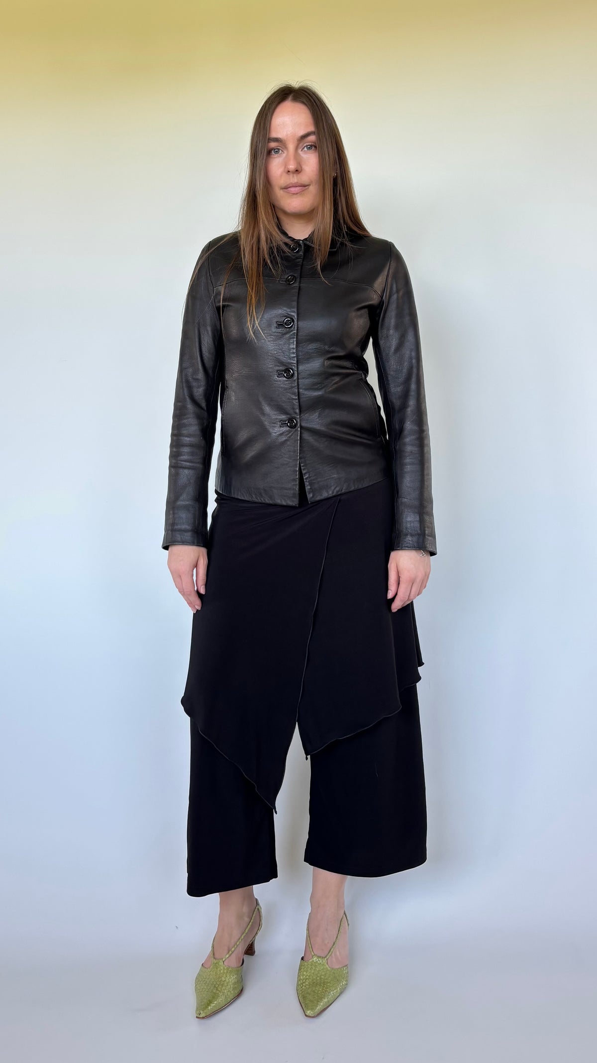 Collezione 90’s Leather Jacket