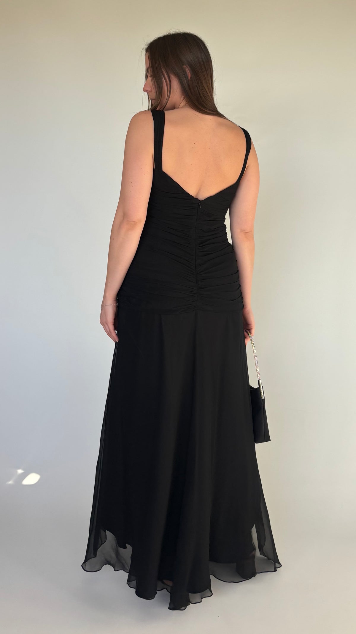 Matthew Eager Silk Gown