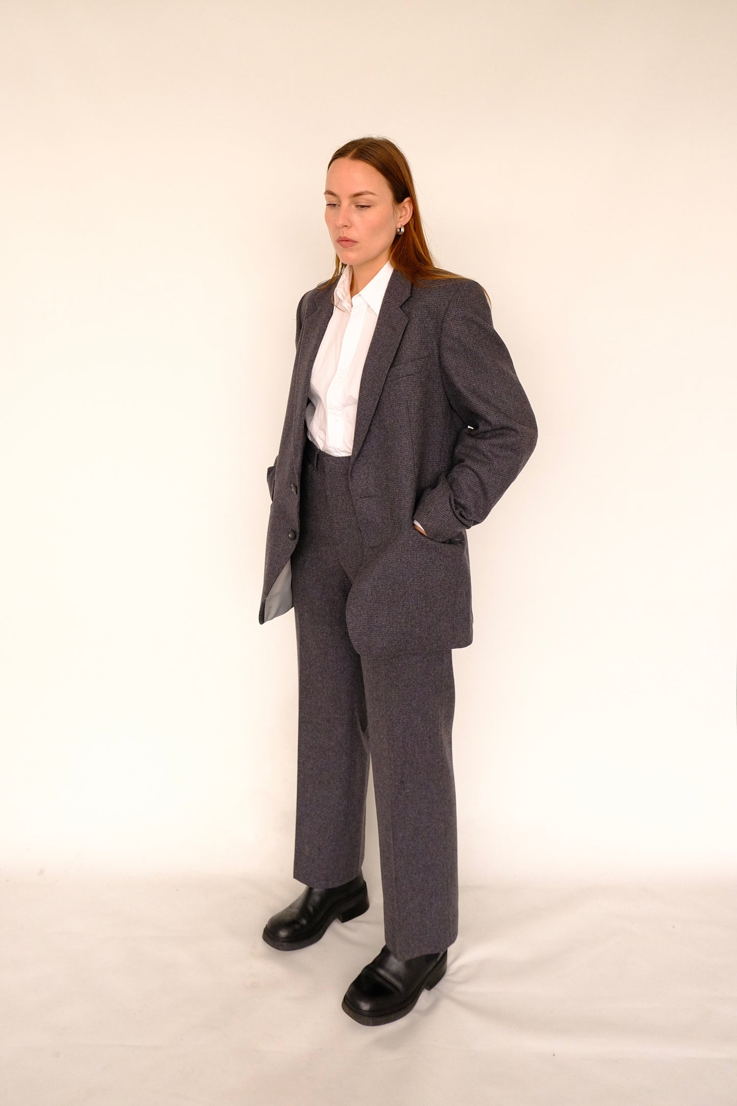 Hugh Wrights Wool Suit