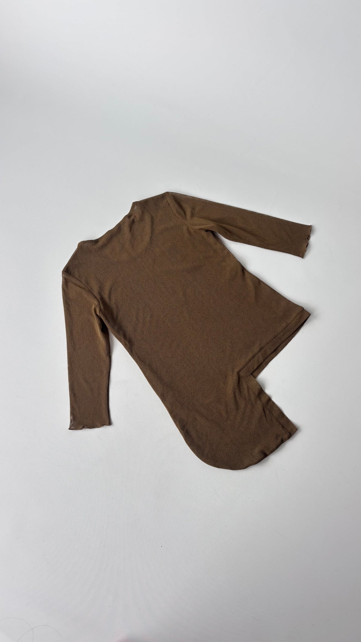 Girl Line Asymmetric Mesh Top (12)