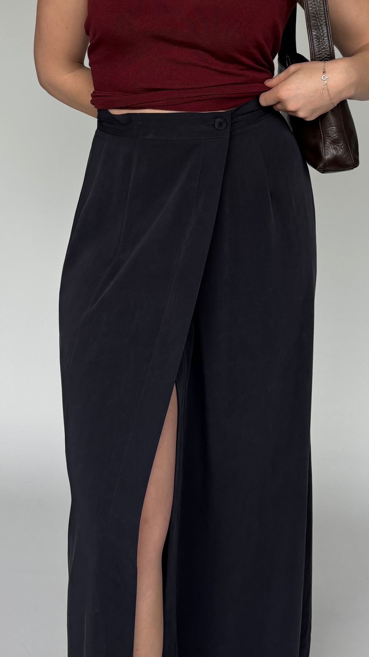 90’s Country Road Wrap Skirt (8-10)