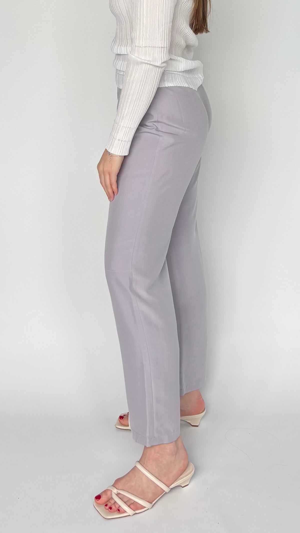 Giorgio Armani Italian Silk Trousers