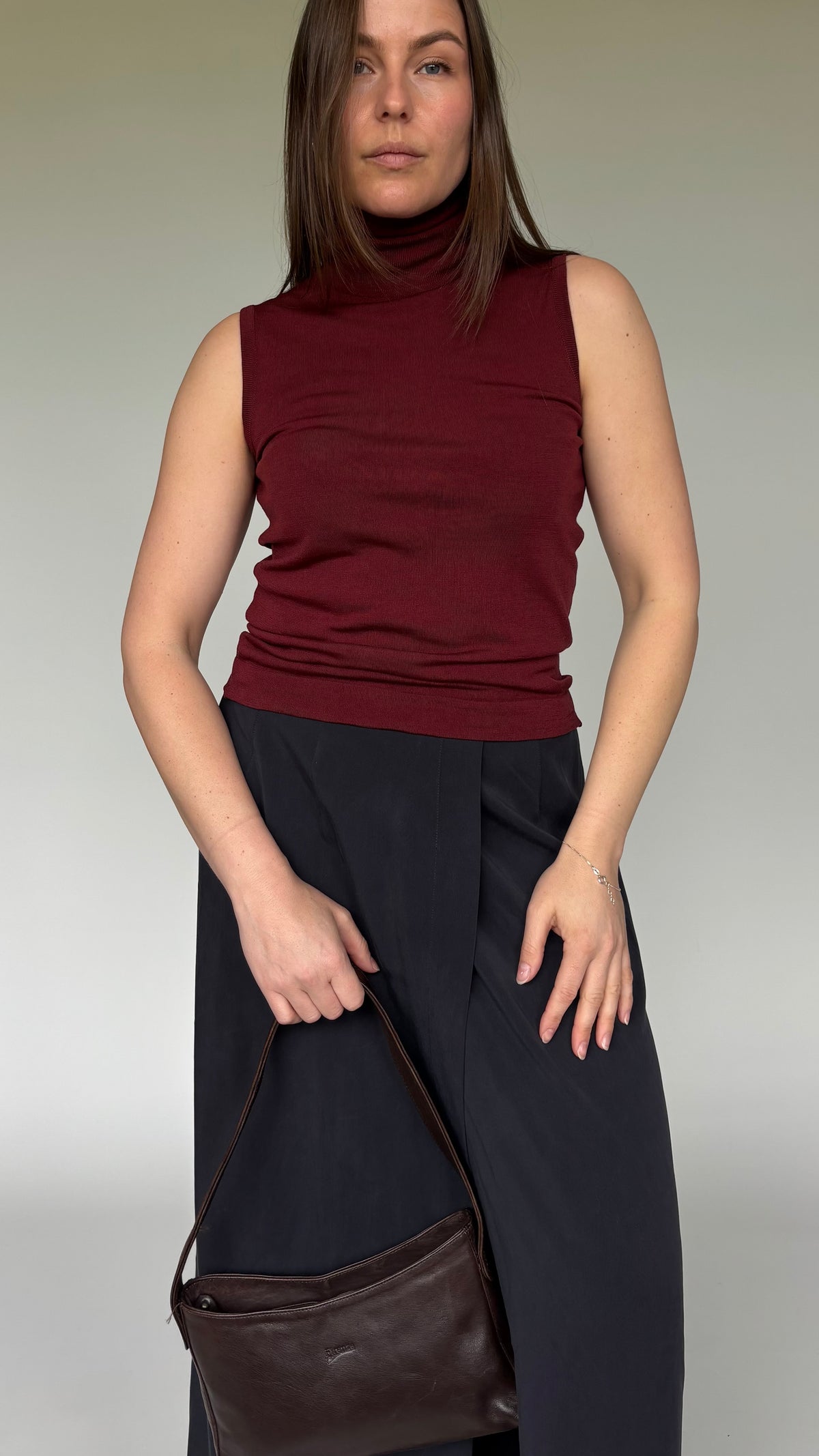 90’s Country Road Wrap Skirt (8-10)
