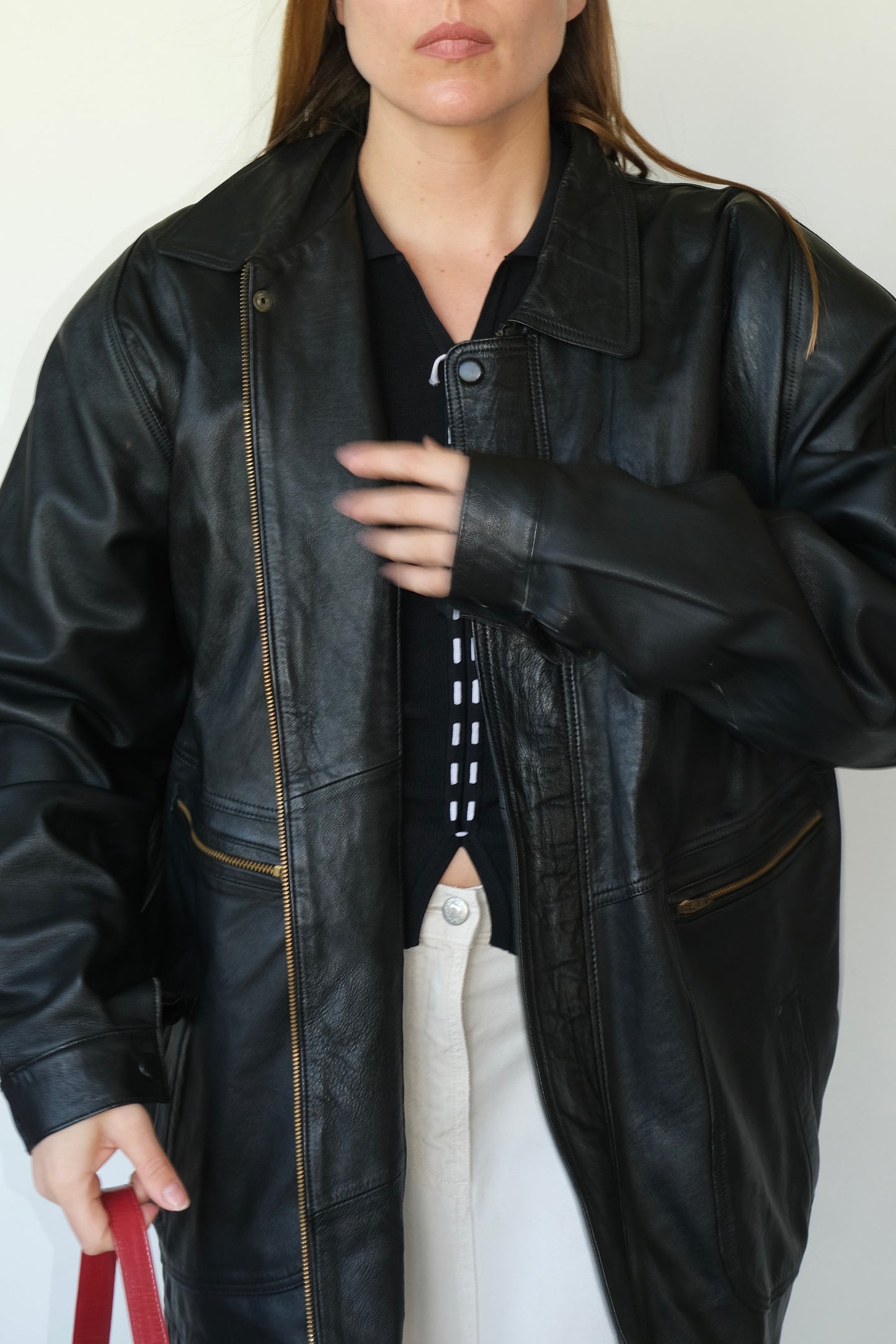 90’s Soft Leather Jacket