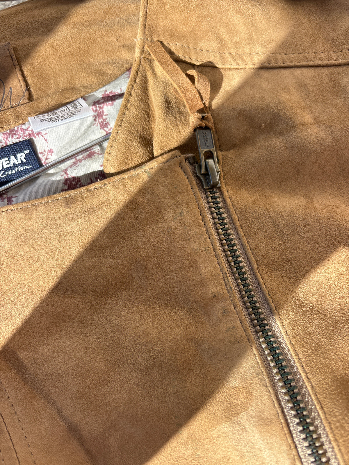 La Redoute French Leather Jacket