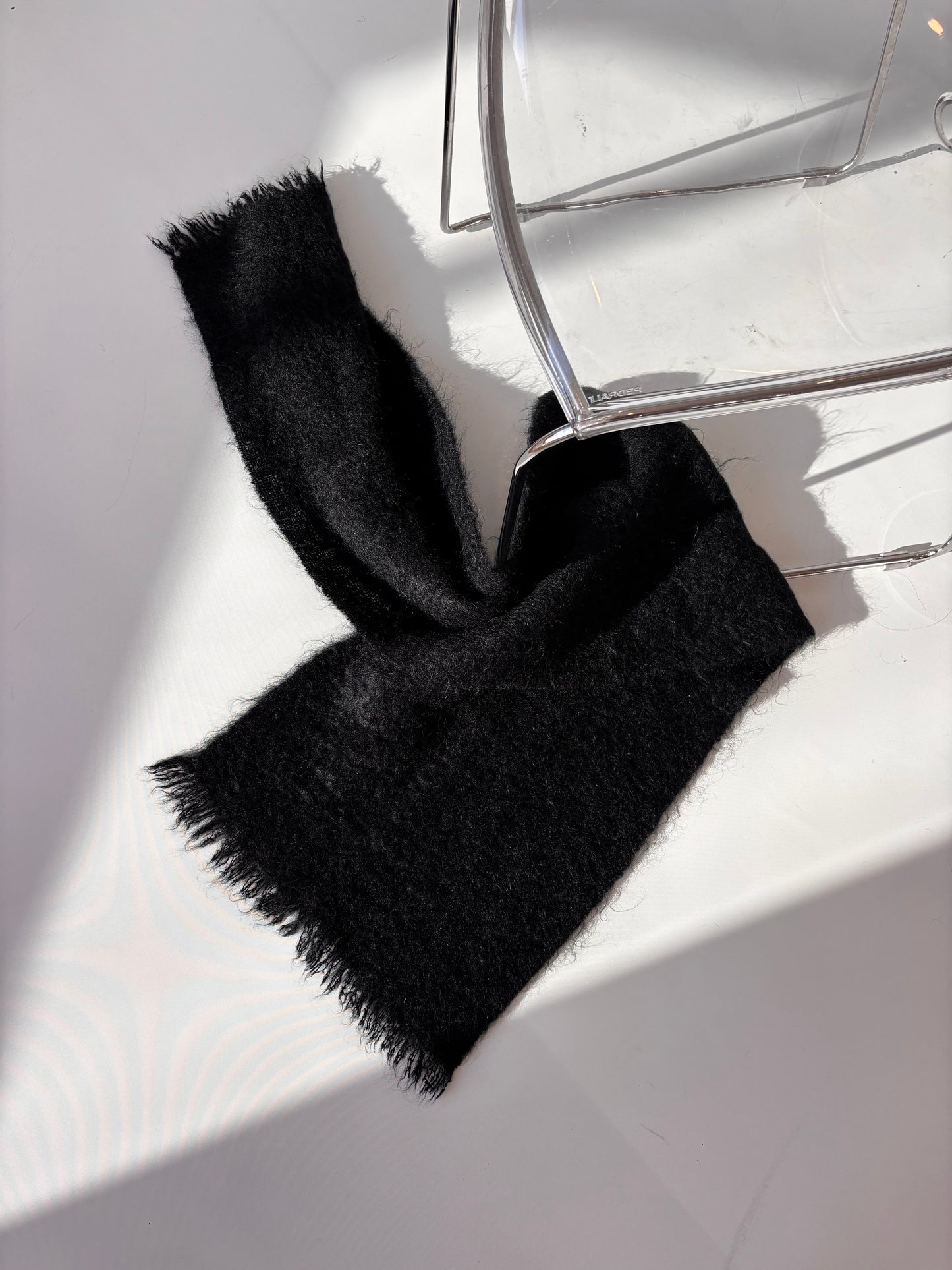 Large Mohair Wool Scarf