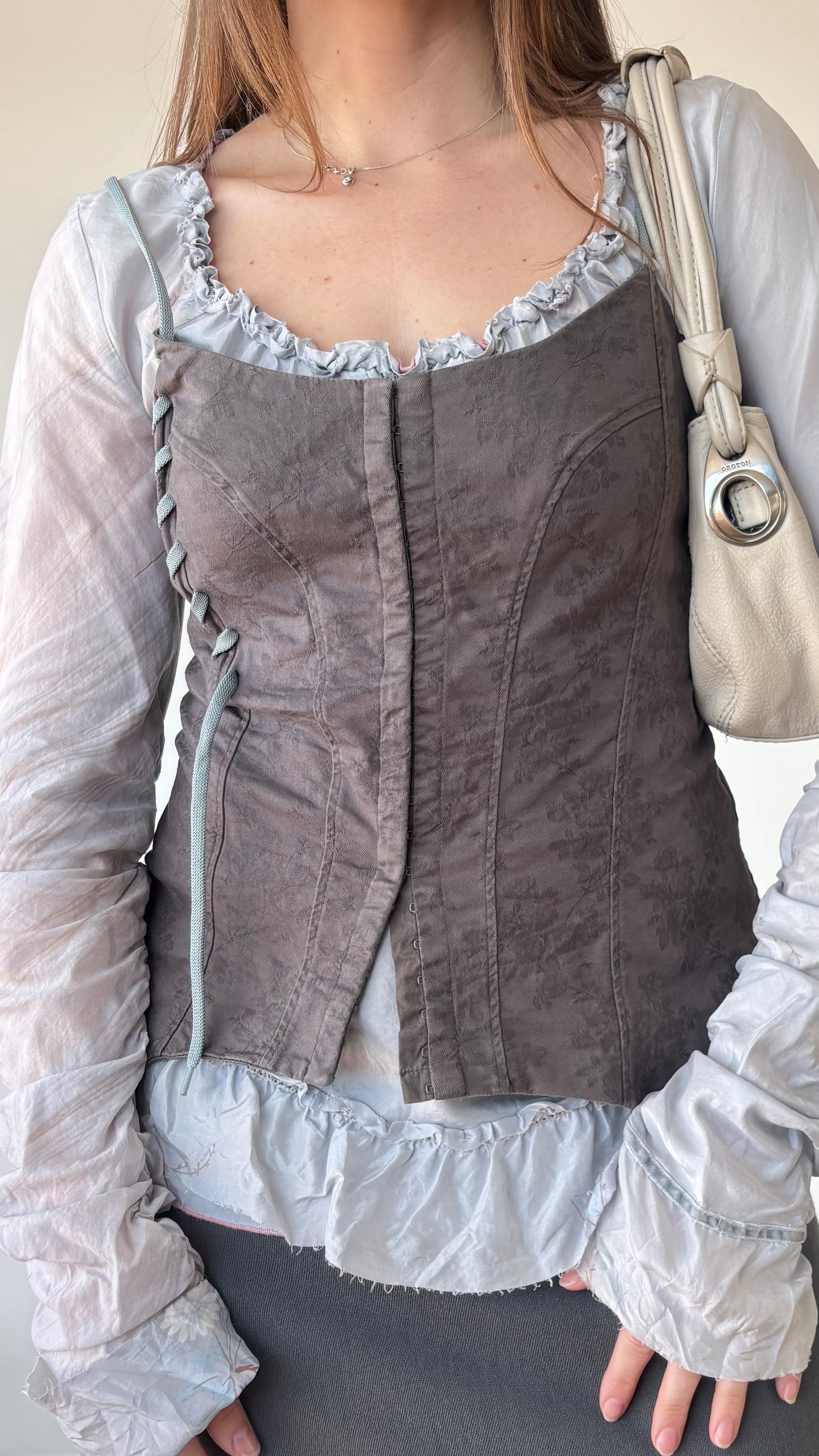 Cop Copine Structured Corset Top (12-14)