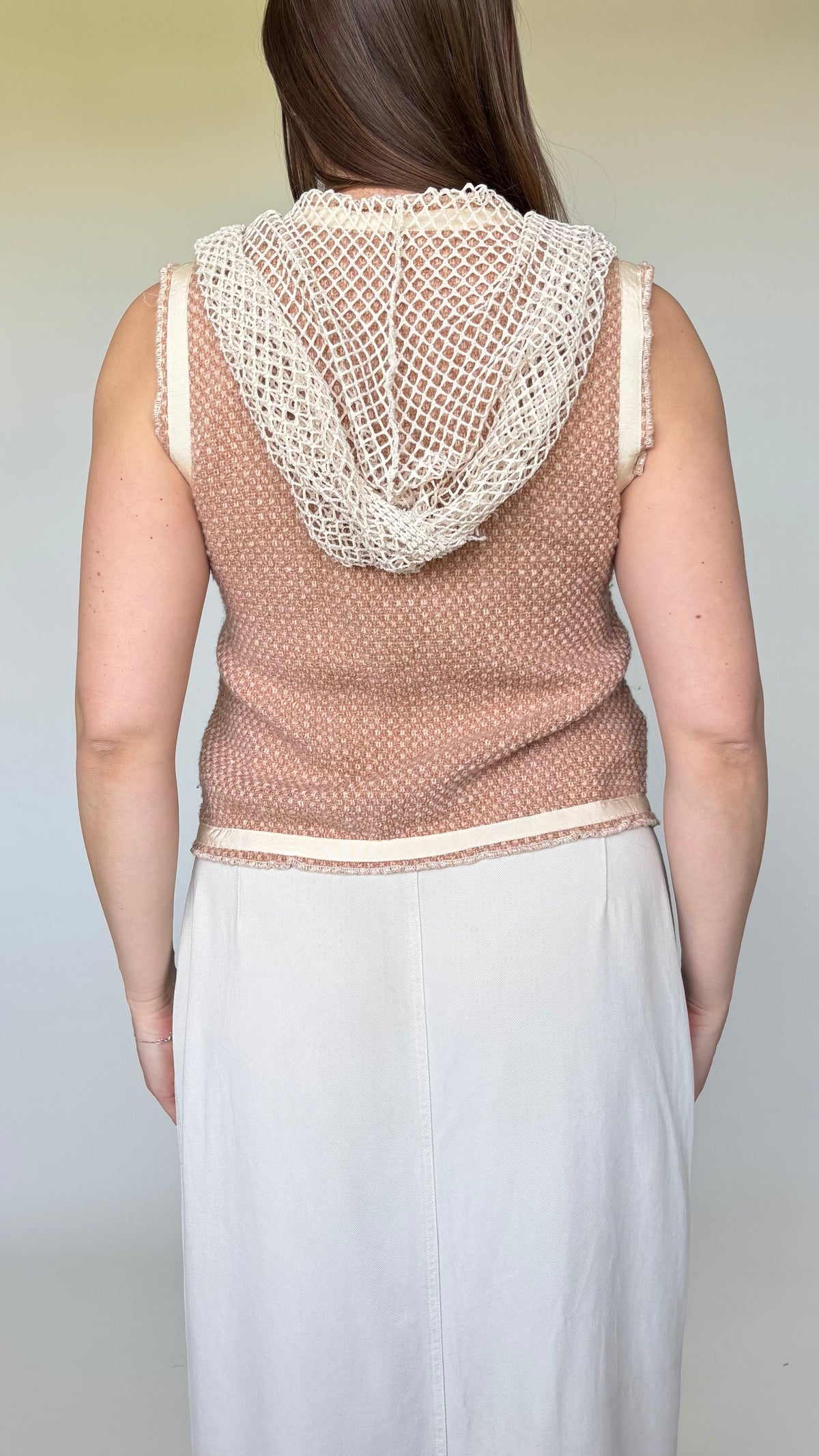 Annah. S Hooded Vest