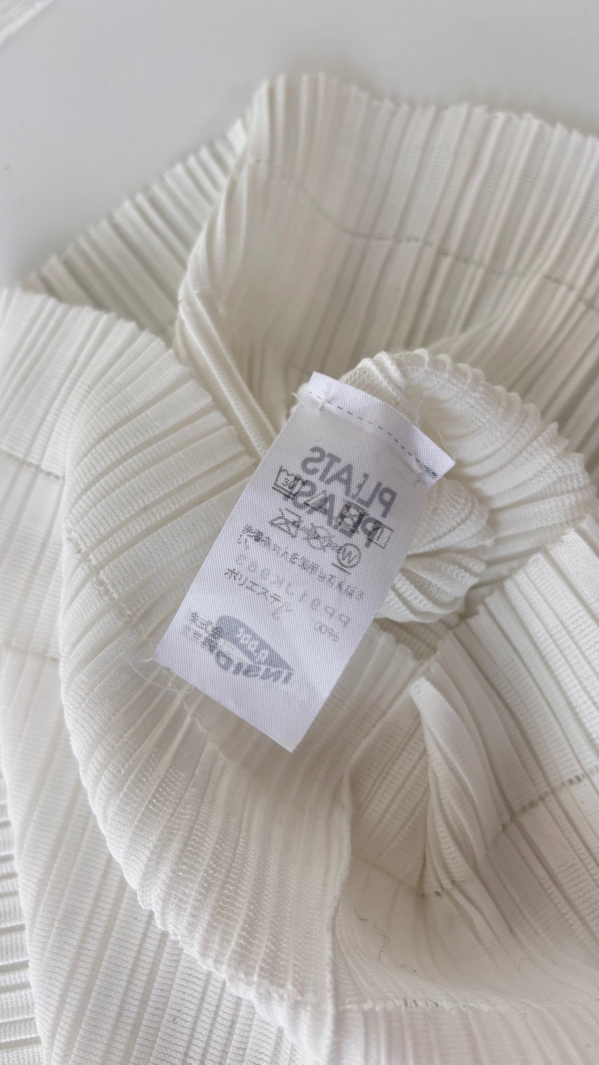 Issey Miyake Pleats Please Top