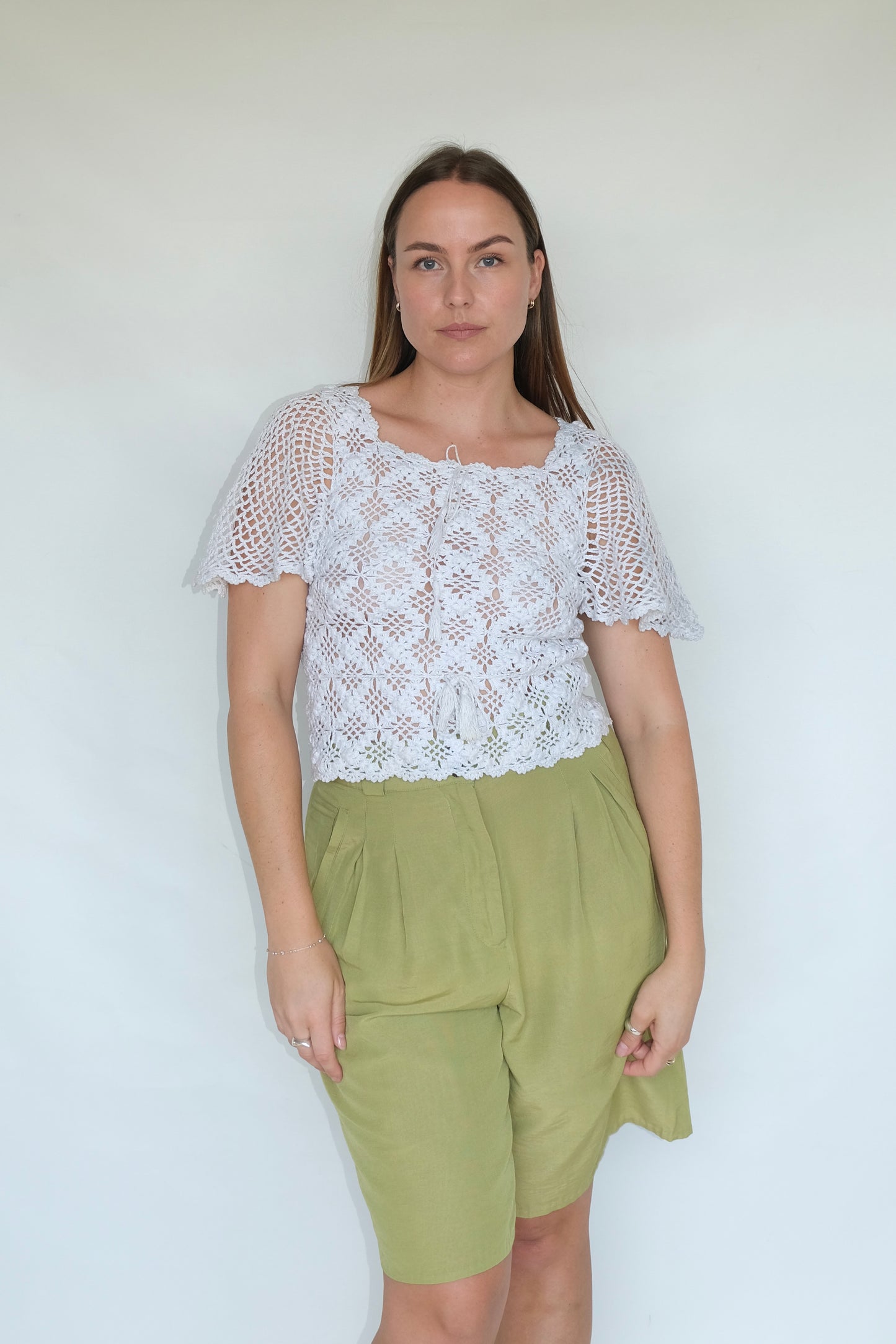 Sanura Crochet Top