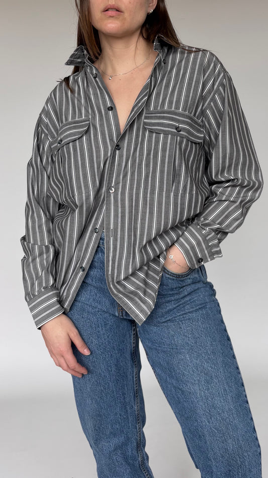 YSL Stripe Shirt (10-14)