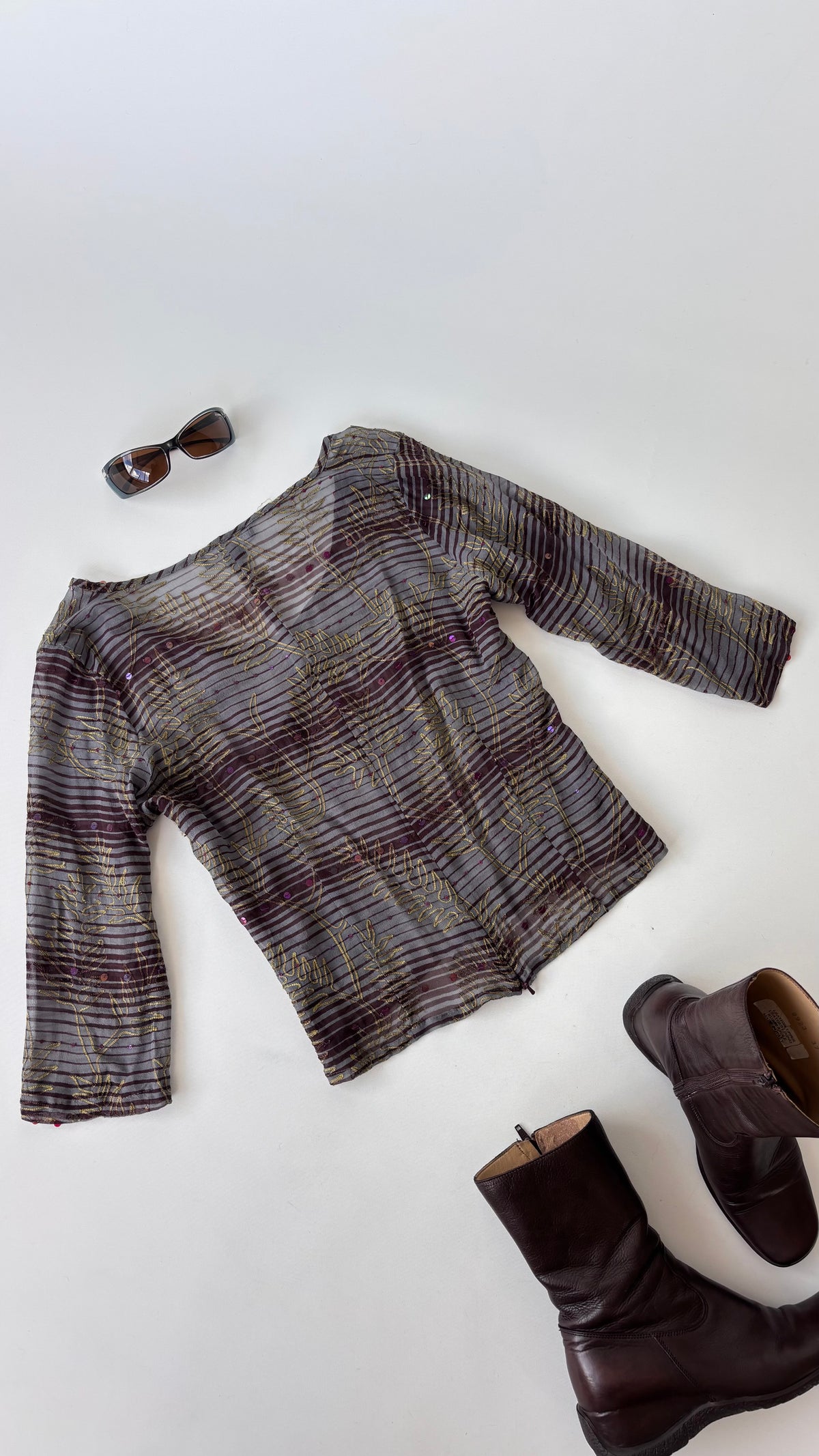 Judith Malcolm Silk Top (14-16)