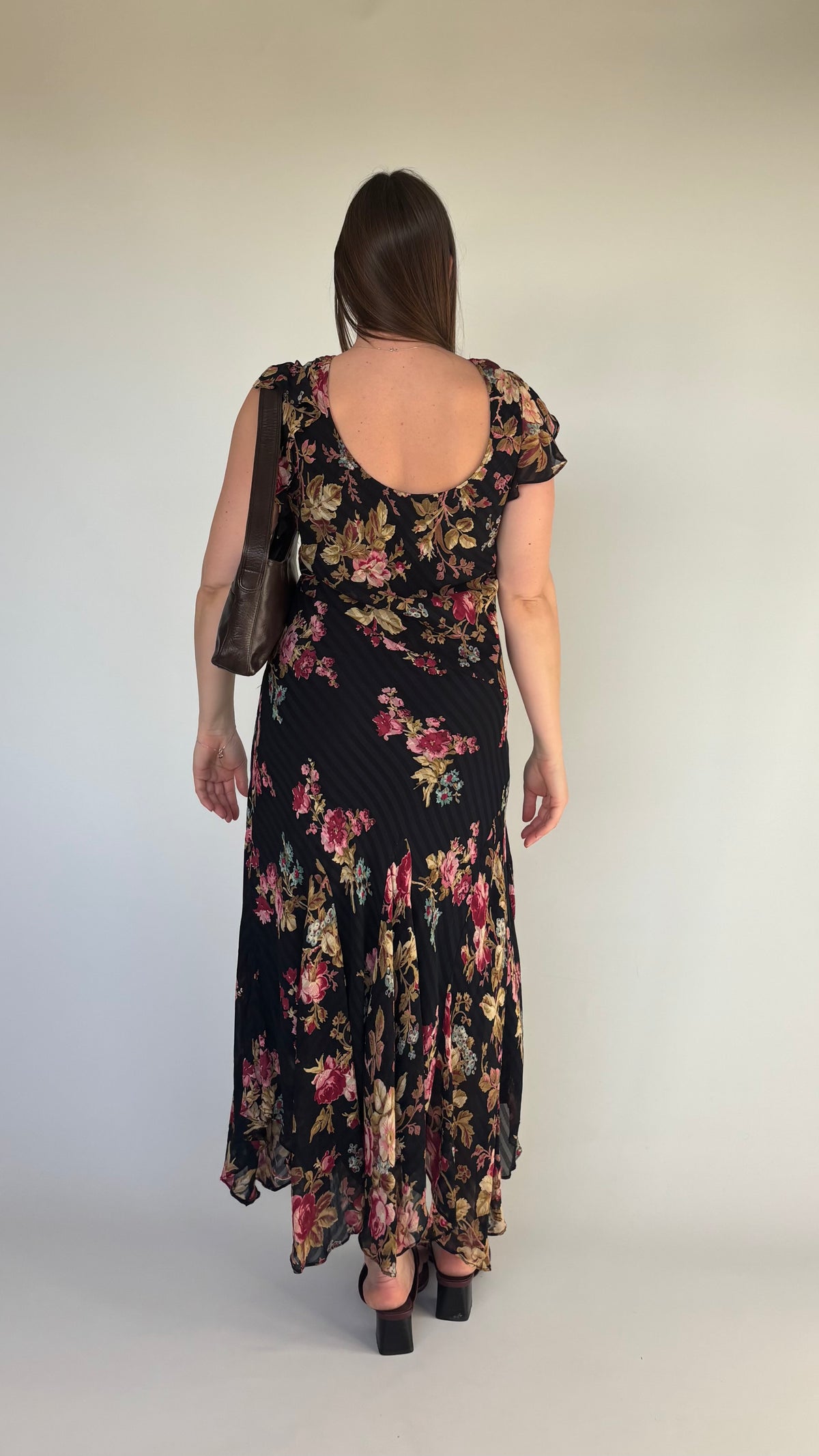 Paradise NY Beaded Bias Dress
