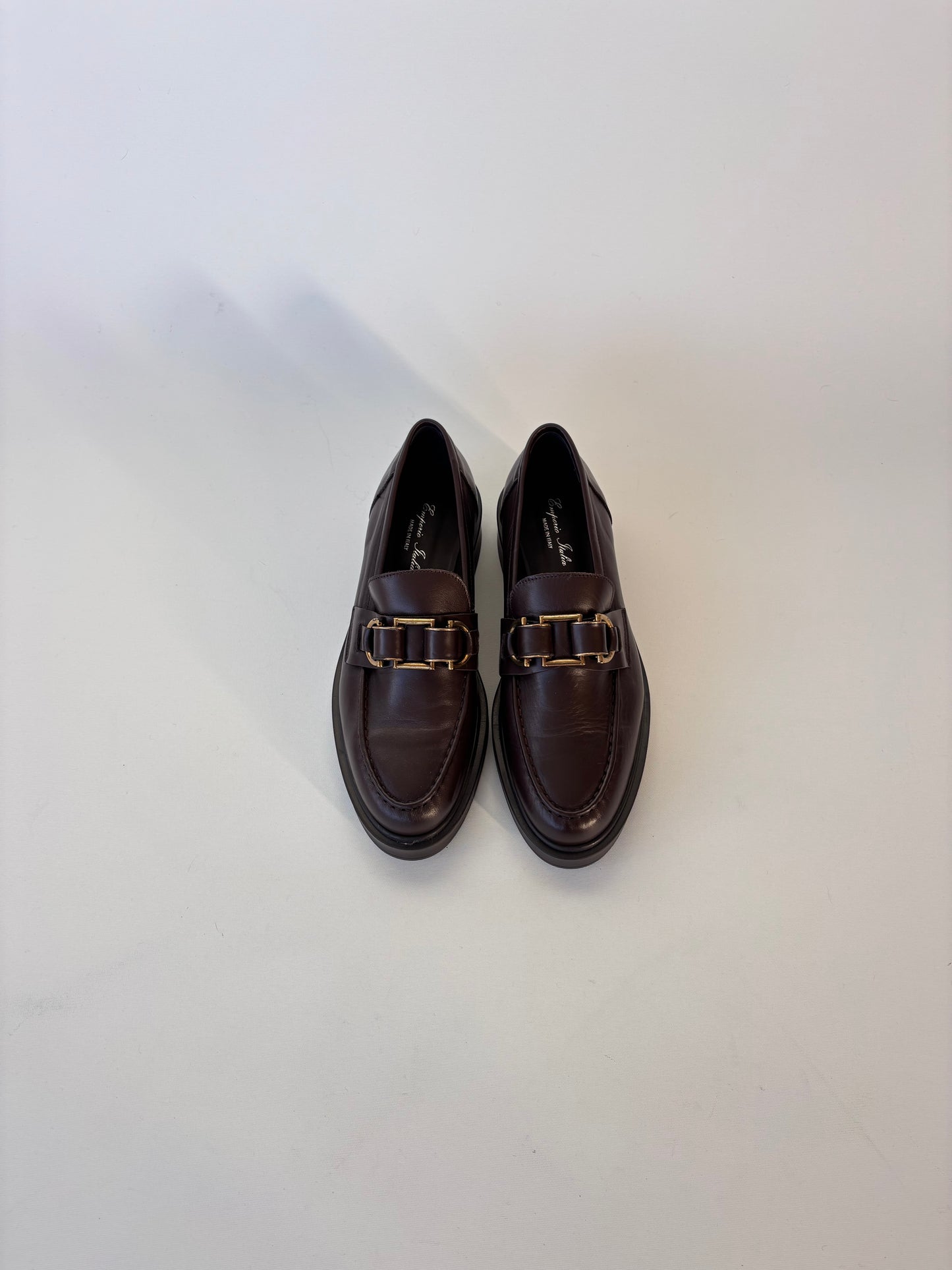 Emporio Italia Chocolate Loafers